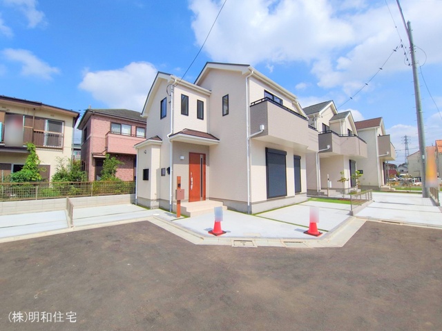 東京都府中市四谷４丁目-新築戸建ての完成写真