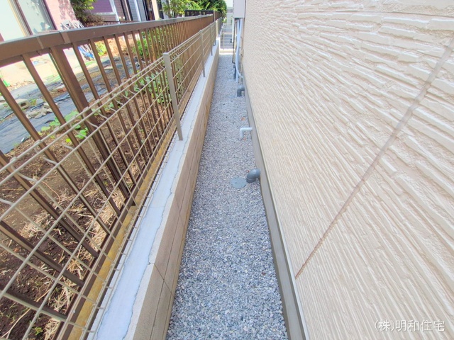 東京都府中市四谷4丁目の新築戸建て完成写真 2025年9月15日撮影