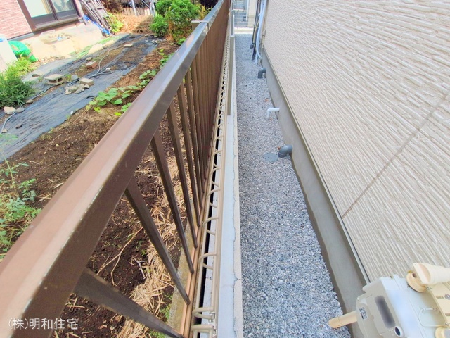 東京都府中市四谷4丁目の新築戸建て完成写真 2025年9月15日撮影