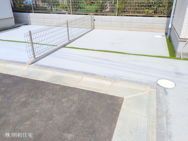 東京都府中市四谷4丁目の新築戸建て完成写真 2025年9月15日撮影
