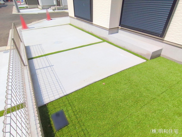 東京都府中市四谷4丁目の新築戸建て完成写真 2025年9月15日撮影