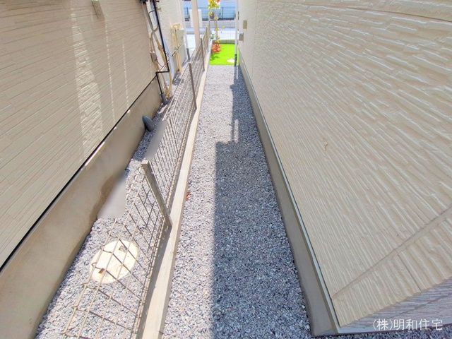 東京都府中市四谷4丁目の新築戸建て完成写真 2025年9月15日撮影