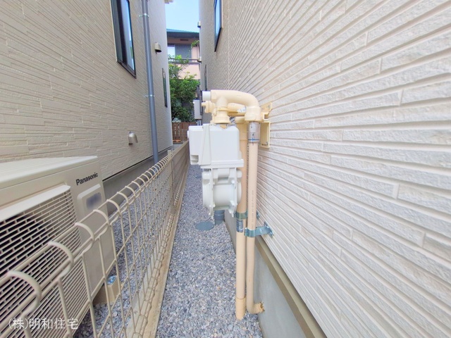 東京都府中市四谷4丁目の新築戸建て完成写真 2025年9月15日撮影