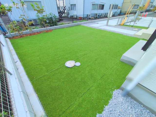東京都府中市四谷4丁目の新築戸建て完成写真 2025年9月15日撮影