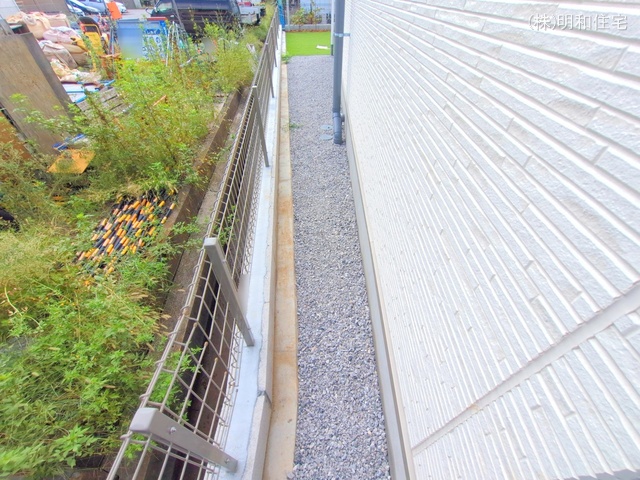 東京都府中市四谷4丁目の新築戸建て完成写真 2025年9月15日撮影
