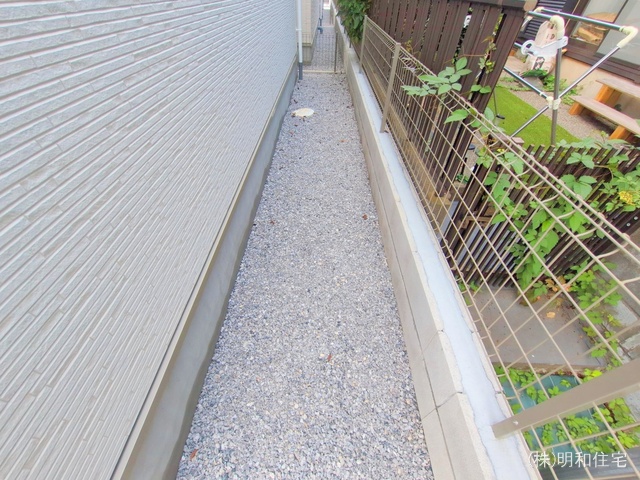 東京都府中市四谷4丁目の新築戸建て完成写真 2025年9月15日撮影