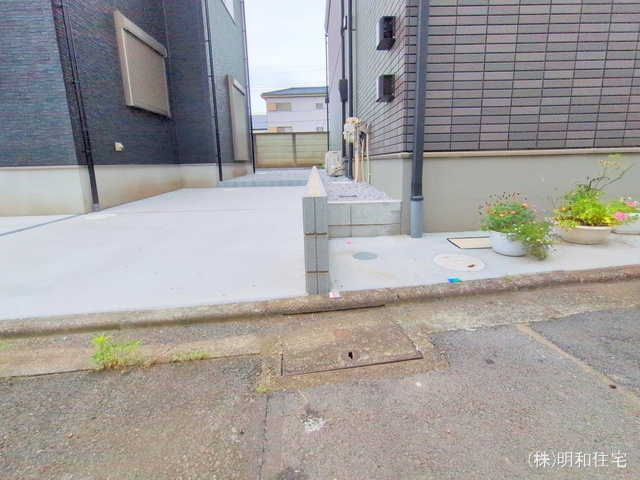 東京都府中市西府町５丁目の新築戸建て完成写真 2025年6月12日撮影