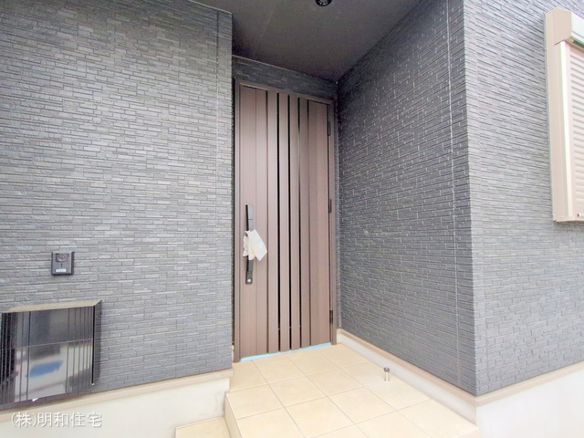 東京都府中市西府町５丁目の新築戸建て完成写真 2025年6月12日撮影