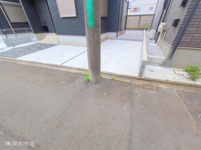 東京都府中市西府町５丁目の新築戸建て完成写真 2025年6月12日撮影