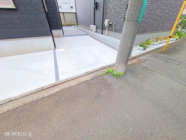 東京都府中市西府町５丁目の新築戸建て完成写真 2025年6月12日撮影