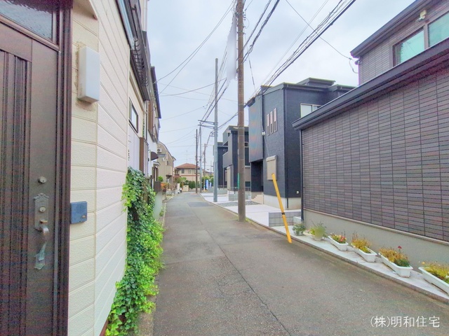 東京都府中市西府町５丁目の新築戸建て完成写真 2025年6月12日撮影