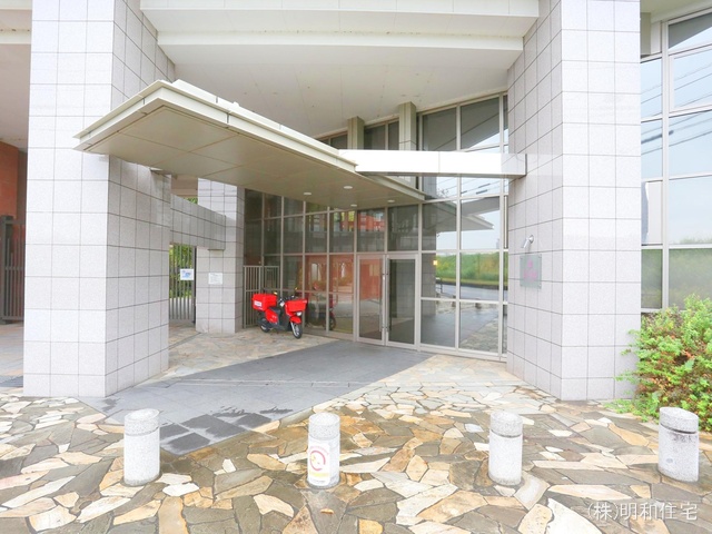 東京都府中市住吉町2丁目のマンション『ラヴィラ府中多摩川』外観写真 2024年10月17日撮影