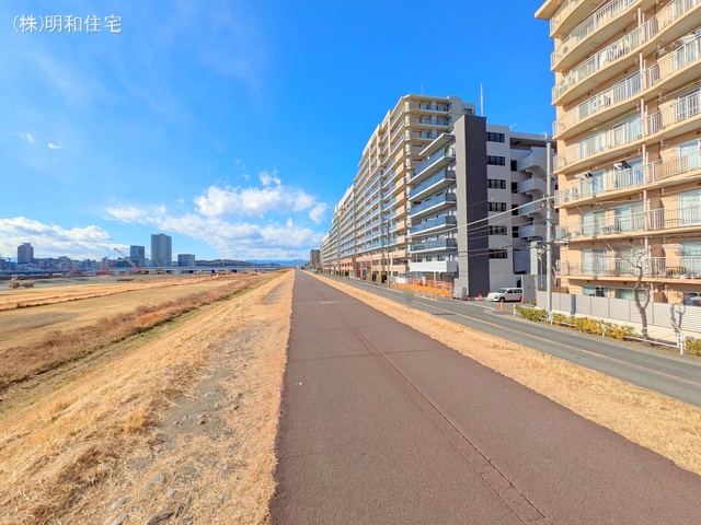 東京都府中市住吉町2丁目のマンション『ラヴィラ府中多摩川』外観写真 2025年1月7日撮影