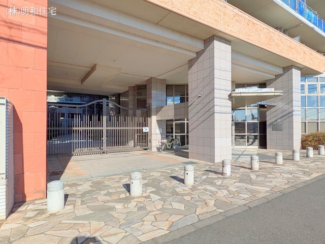 東京都府中市住吉町2丁目のマンション『ラヴィラ府中多摩川』外観写真 2025年1月7日撮影
