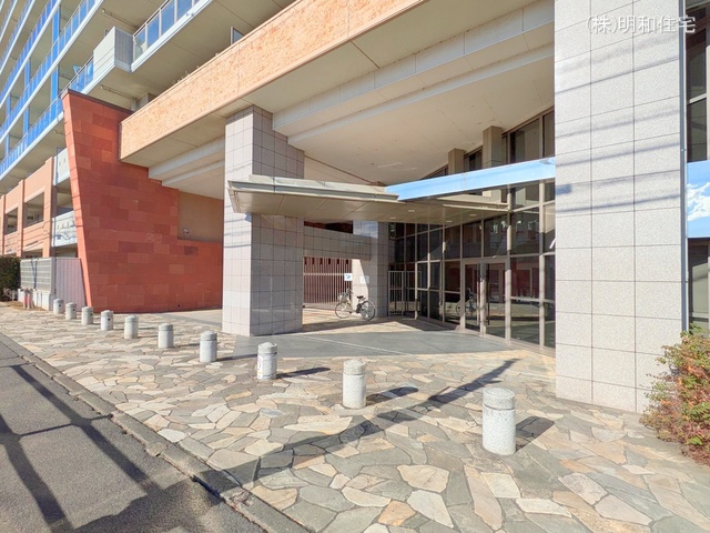 東京都府中市住吉町2丁目のマンション『ラヴィラ府中多摩川』外観写真 2025年1月7日撮影