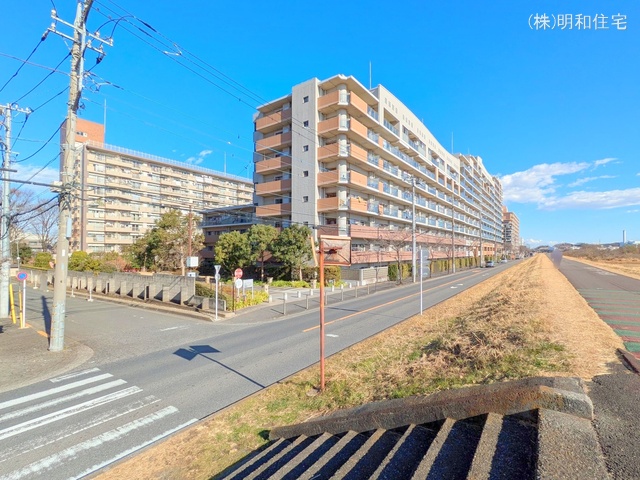 東京都府中市住吉町2丁目のマンション『ラヴィラ府中多摩川』外観写真 2025年1月7日撮影