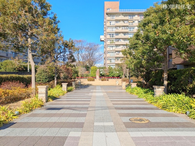 東京都府中市住吉町2丁目のマンション『ラヴィラ府中多摩川』外観写真 2025年1月7日撮影