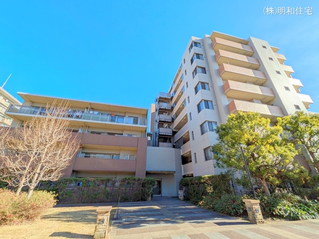 東京都府中市住吉町2丁目のマンション『ラヴィラ府中多摩川』外観写真 2025年1月7日撮影