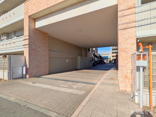 東京都府中市住吉町2丁目のマンション『ラヴィラ府中多摩川』外観写真 2025年1月7日撮影