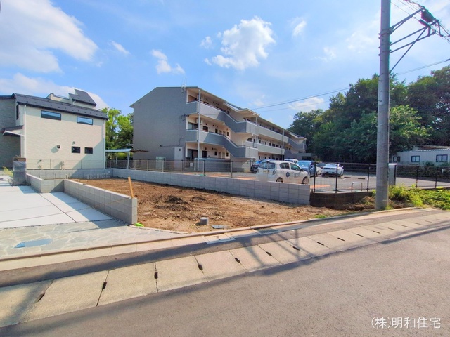 東京都府中市分梅町2丁目の新築戸建て更地・土地写真 2025年6月19日撮影
