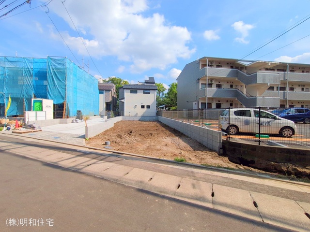 東京都府中市分梅町2丁目の新築戸建て更地・土地写真 2025年6月19日撮影