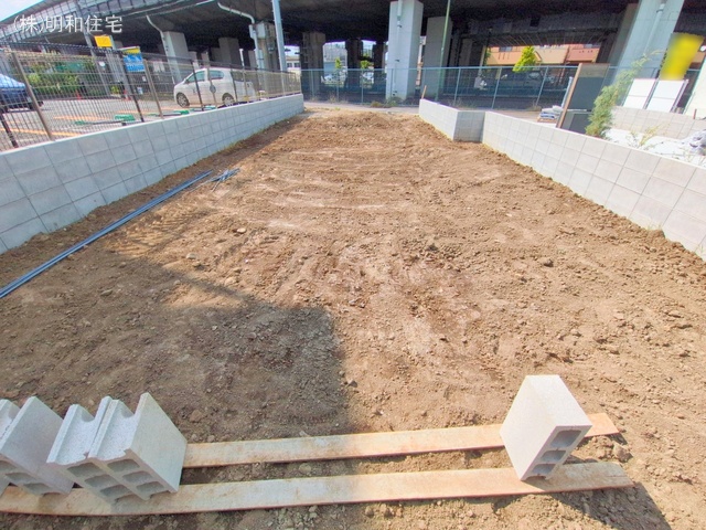 東京都府中市分梅町2丁目の新築戸建て更地・土地写真 2025年6月19日撮影