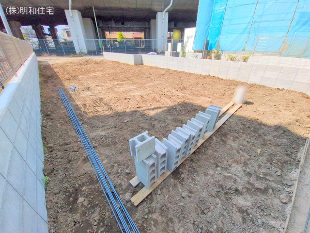 東京都府中市分梅町2丁目の新築戸建て更地・土地写真 2025年6月19日撮影