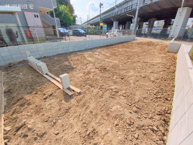 東京都府中市分梅町2丁目の新築戸建て更地・土地写真 2025年6月19日撮影