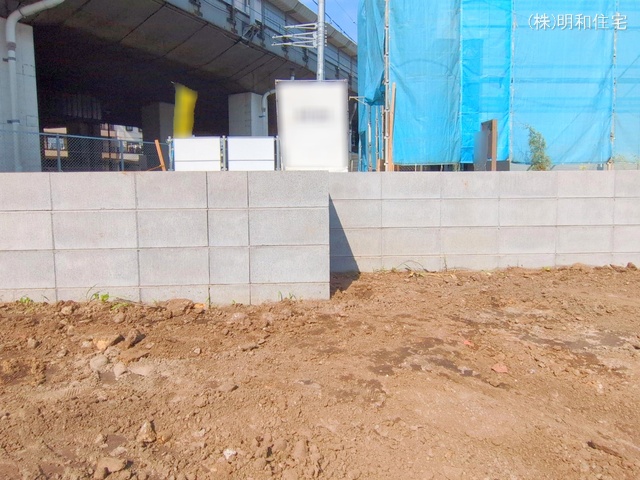 東京都府中市分梅町2丁目の新築戸建て更地・土地写真 2025年6月19日撮影