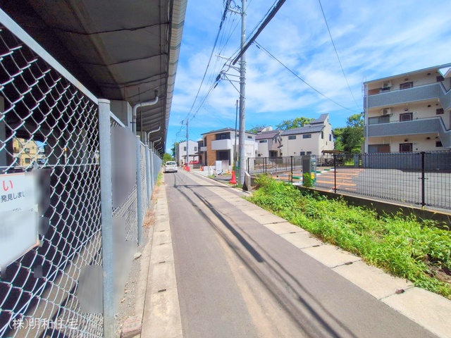 東京都府中市分梅町2丁目の新築戸建て基礎写真 2025年7月17日撮影