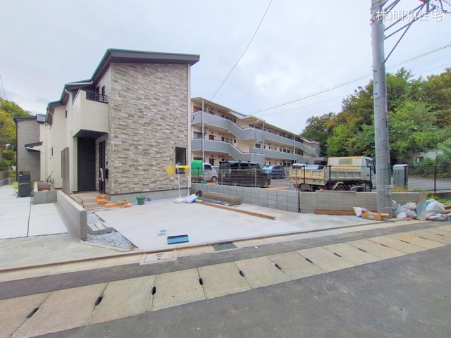 東京都府中市分梅町２丁目-新築戸建ての外構写真