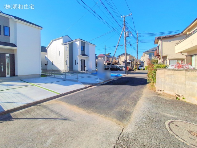 東京都府中市栄町2丁目の新築戸建て完成写真 2025年12月4日撮影