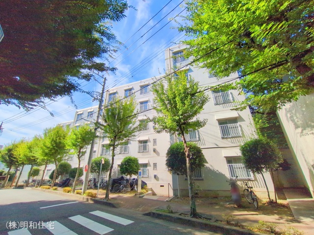 東京都府中市本宿町1丁目のマンション『府中サンライズヒル6号棟』外観写真 2025年8月7日撮影