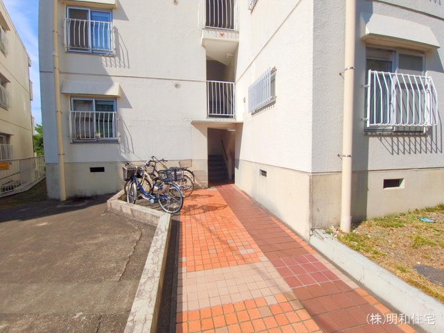 東京都府中市本宿町1丁目のマンション『府中サンライズヒル6号棟』外観写真 2025年8月7日撮影