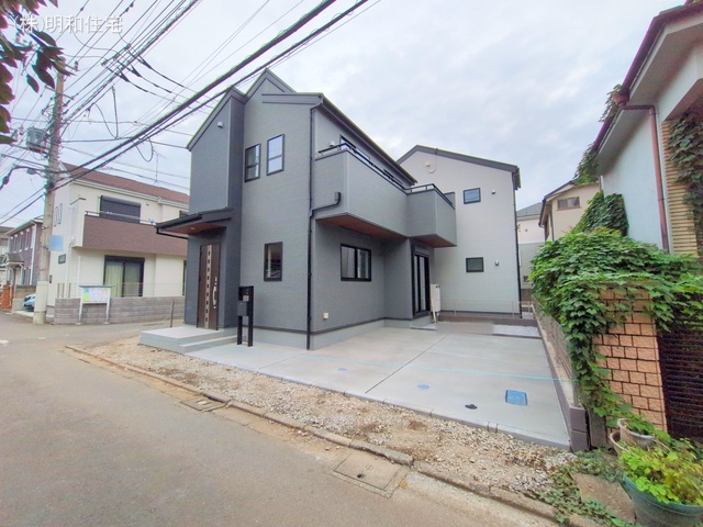 東京都府中市北山町2丁目の新築戸建て完成写真 2025年10月30日撮影