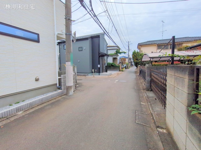 東京都府中市北山町2丁目の新築戸建て完成写真 2025年10月30日撮影