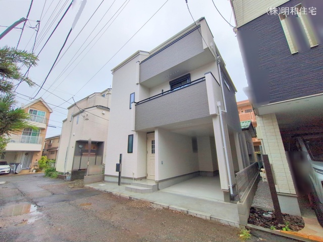 東京都府中市白糸台１丁目の新築戸建て完成写真 2025年9月30日撮影