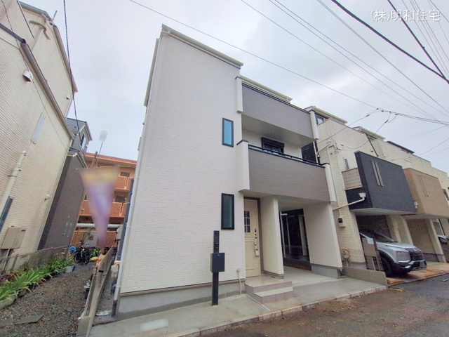 東京都府中市白糸台１丁目の新築戸建て完成写真 2025年9月30日撮影