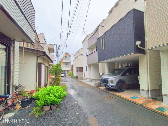 東京都府中市白糸台１丁目の新築戸建て完成写真 2025年9月30日撮影