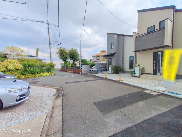 東京都府中市西府町５丁目の新築戸建て完成写真 2025年9月9日撮影