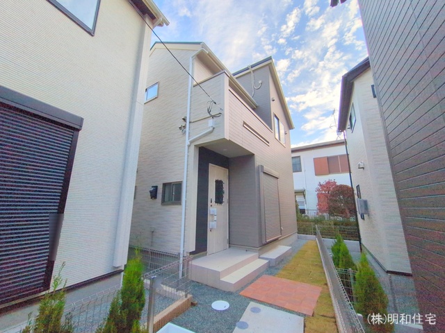 東京都府中市四谷4丁目の新築戸建て完成写真 2025年11月17日撮影