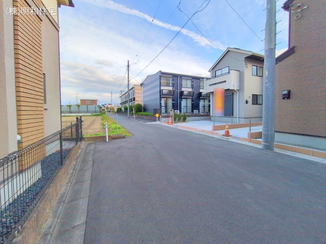 東京都府中市四谷4丁目の新築戸建て完成写真 2025年11月17日撮影