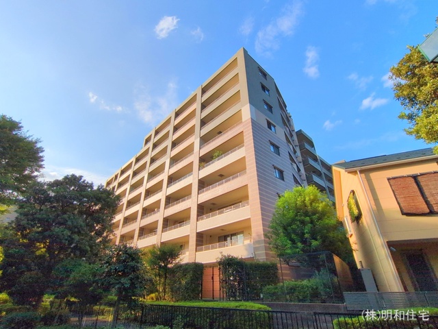 東京都府中市押立町１丁目のマンション『オーベル府中武蔵野台』外観写真 2025年9月29日撮影