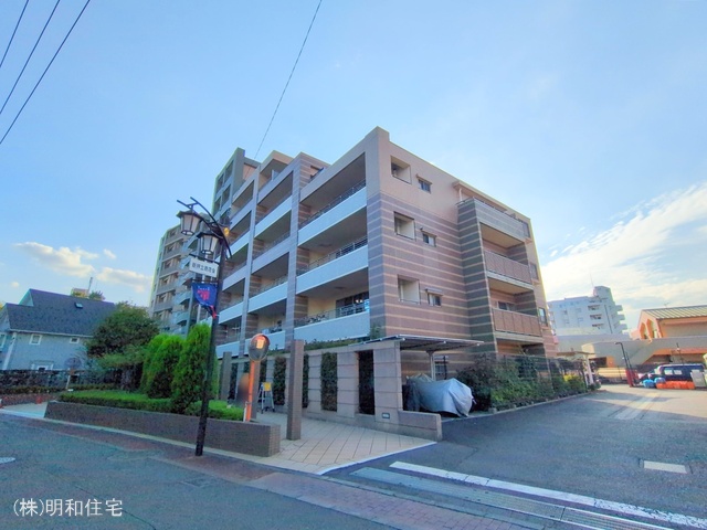 東京都府中市押立町１丁目のマンション『オーベル府中武蔵野台』外観写真 2025年9月29日撮影
