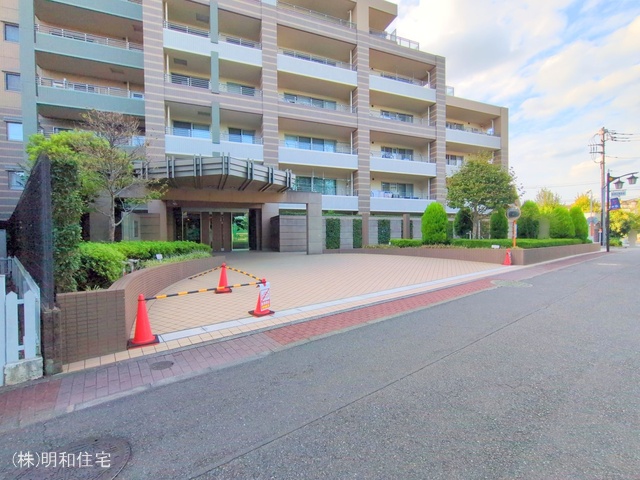 東京都府中市押立町１丁目のマンション『オーベル府中武蔵野台』外観写真 2025年9月29日撮影