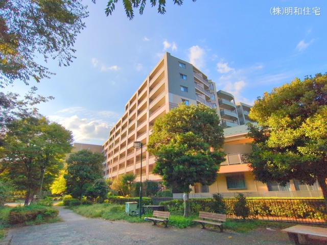 東京都府中市押立町１丁目のマンション『オーベル府中武蔵野台』外観写真 2025年9月29日撮影