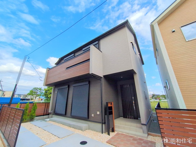 東京都府中市四谷４丁目-新築戸建ての完成写真