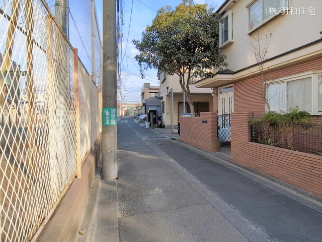 東京都府中市若松町３丁目の新築戸建てシート写真 2026年1月18日撮影