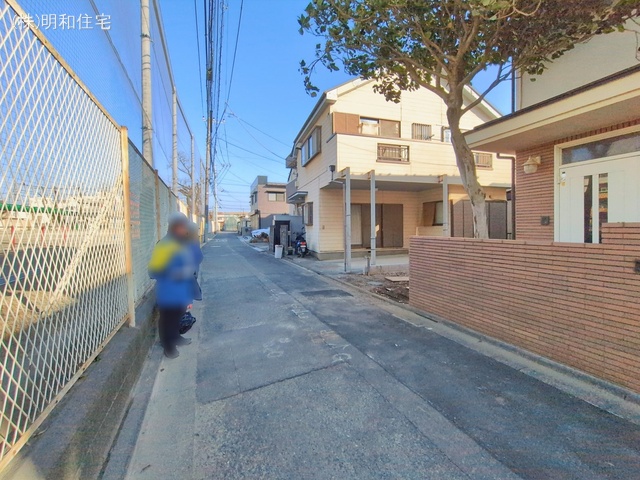 東京都府中市若松町３丁目の新築戸建て外構写真 2026年2月15日撮影