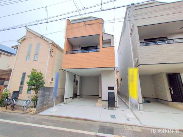 東京都府中市府中町３丁目の新築戸建て完成写真 2025年12月2日撮影